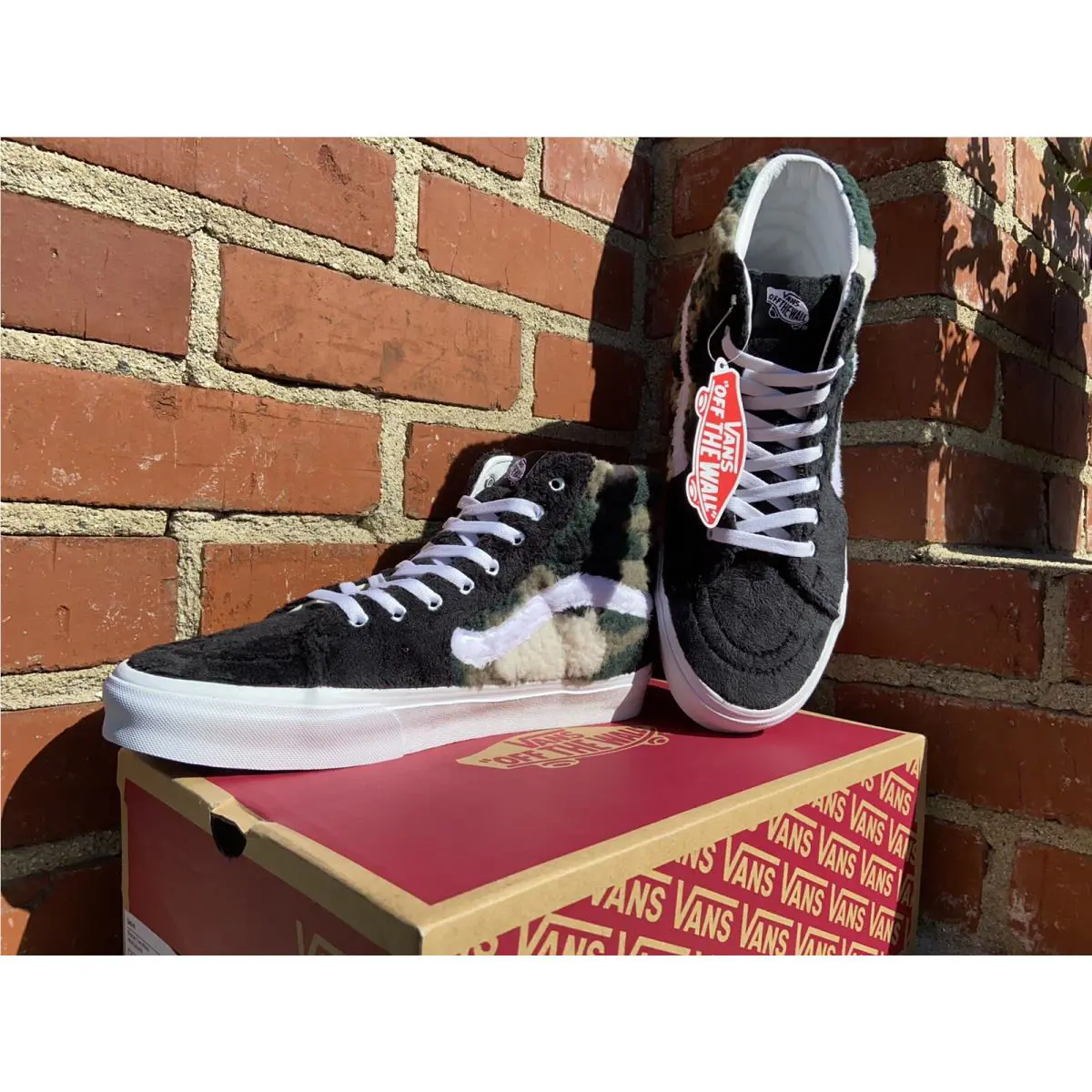 Vans shoes - Vans Sherpa Sk8 - Sherpa - Multicolor (UPC: 192828980876) 6