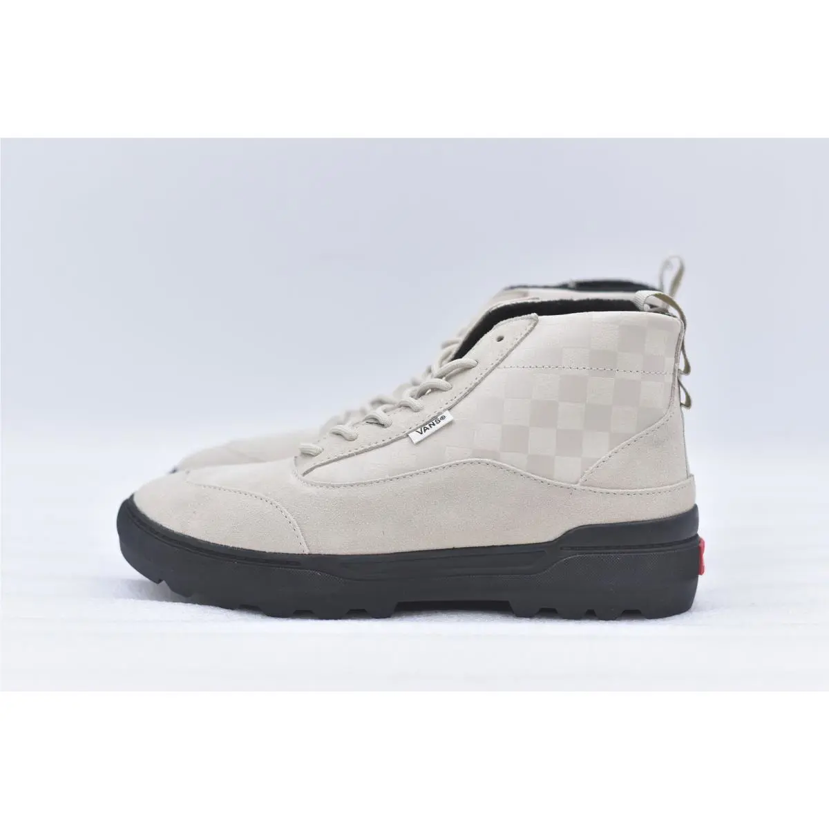 Vans shoes - Cream (UPC: 196573361270) 1