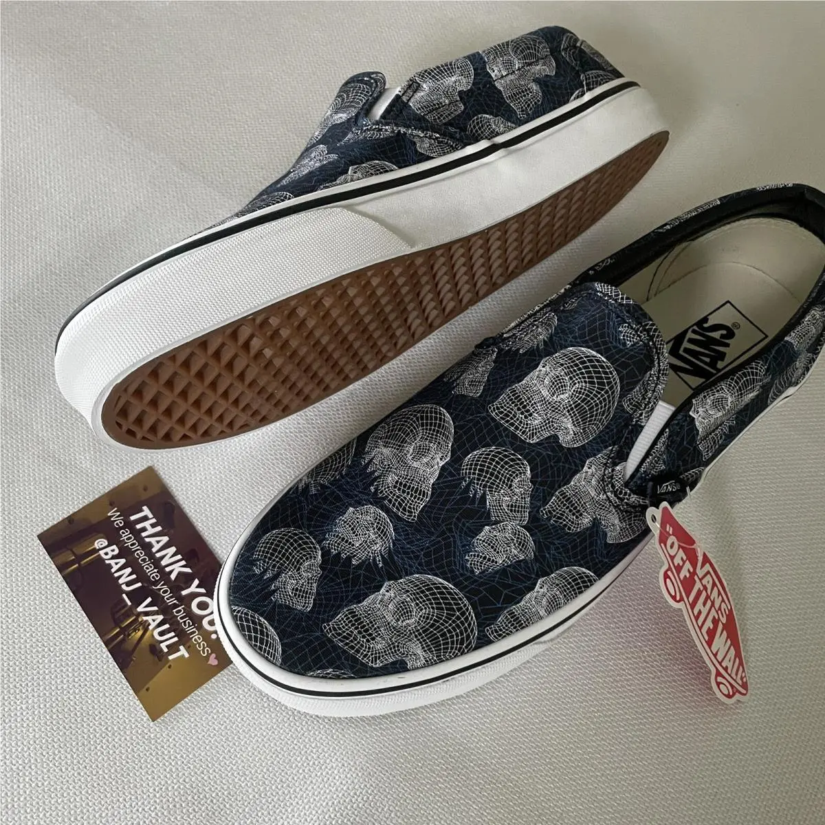 Vans shoes - VANS Classic Slip-On - Classic - Black 3