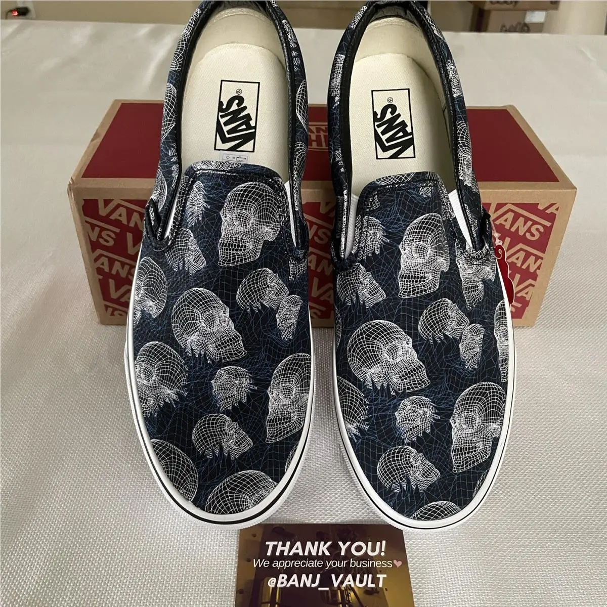 Vans shoes - VANS Classic Slip-On - Classic - Black 1