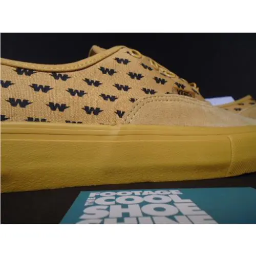Vans shoes - Vans Authentic S - Authentic - VN000EFPGWE - Yellow 0