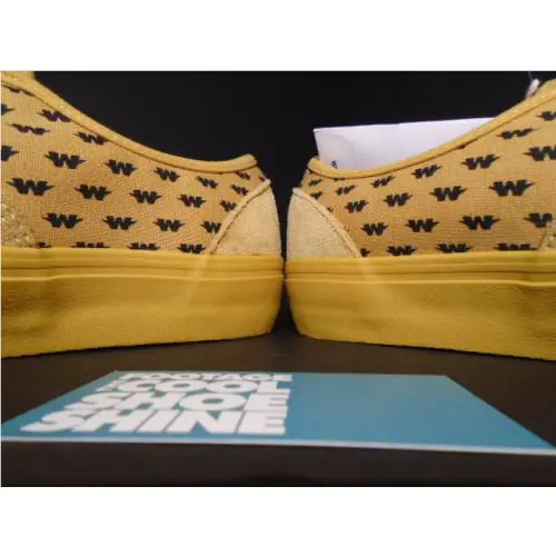 Vans shoes - Vans Authentic S - Authentic - VN000EFPGWE - Yellow 1