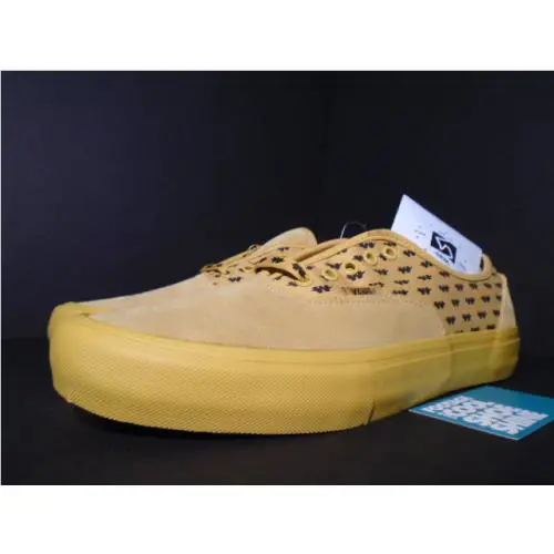 Vans shoes - Vans Authentic S - Authentic - VN000EFPGWE - Yellow 2