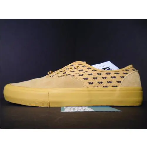 Vans shoes - Vans Authentic S - Authentic - VN000EFPGWE - Yellow 3