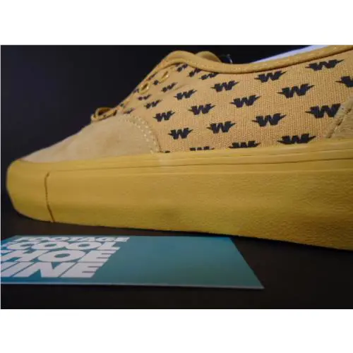 Vans shoes - Vans Authentic S - Authentic - VN000EFPGWE - Yellow 4