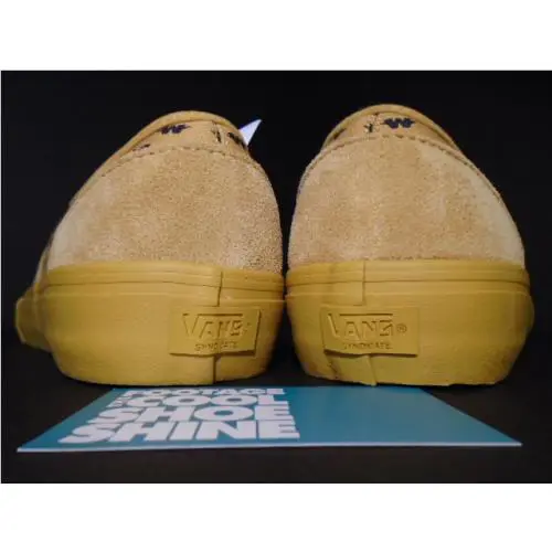Vans shoes - Vans Authentic S - Authentic - VN000EFPGWE - Yellow 5