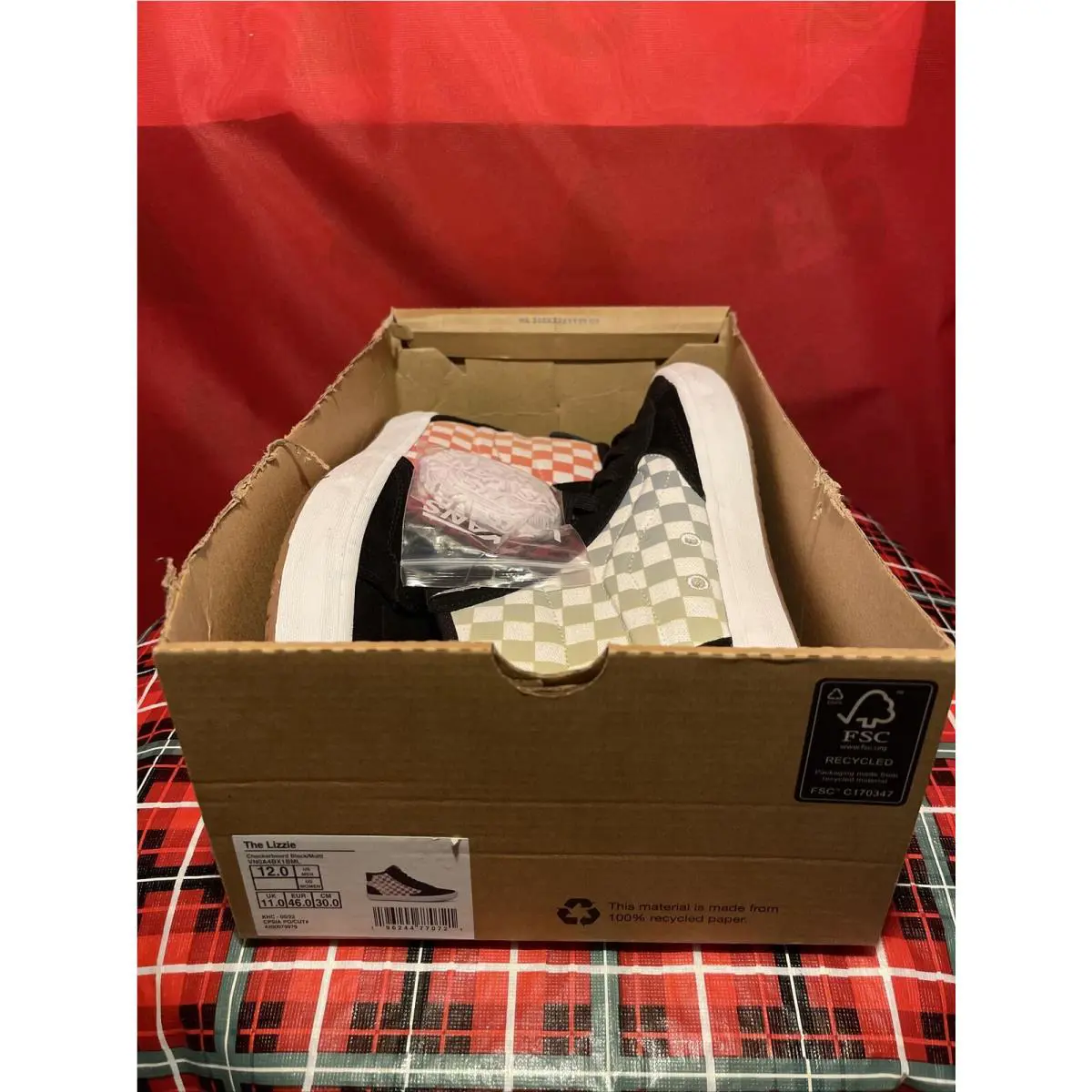 Vans shoes - VANS The Lizzie - The Lizzie - Black (UPC: 196244770721) 3