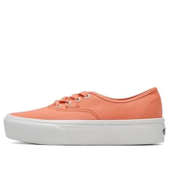 Vans shoes - Twill Melon Orange - VN0A3AV8AXO 0