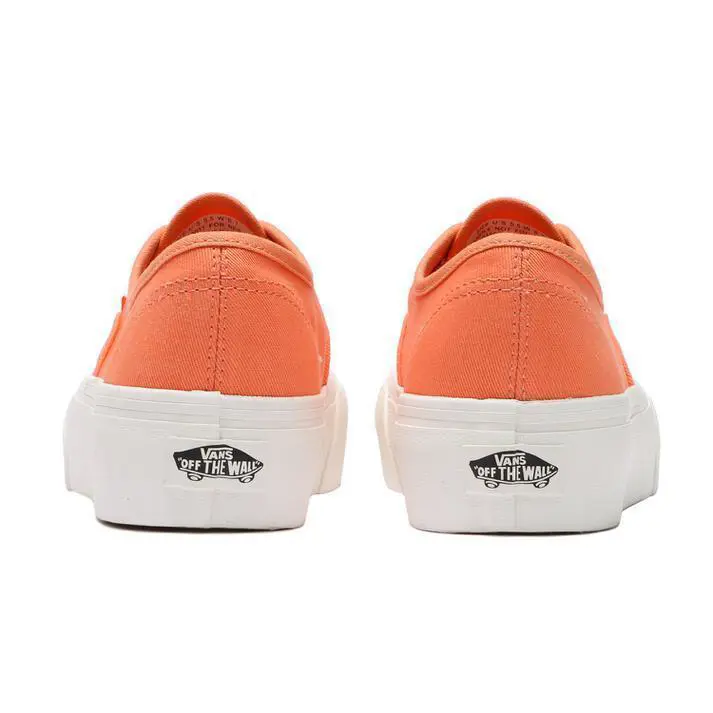 Vans shoes - Twill Melon Orange - VN0A3AV8AXO 3