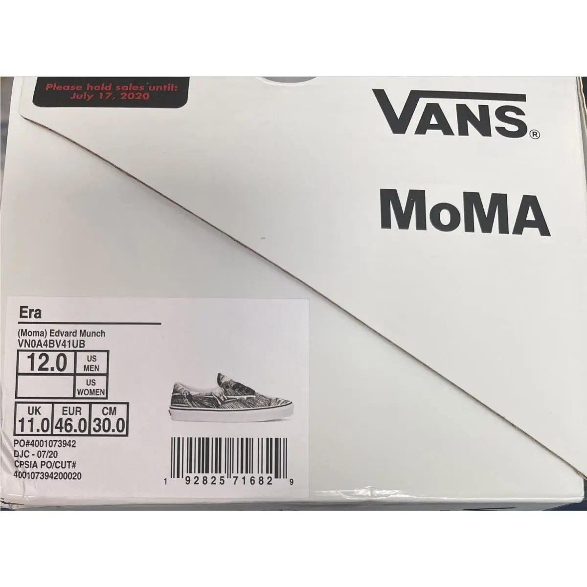 Vans shoes - Moma - Moma - Black White (UPC: 0192825716706) 8