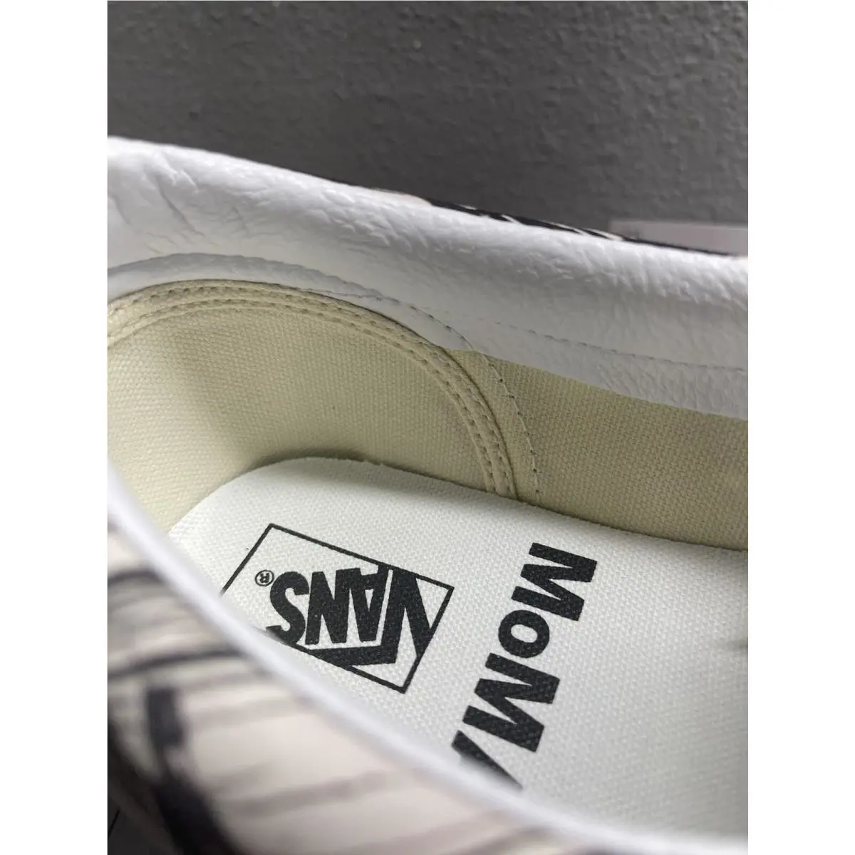 Vans shoes - Moma - Moma - Black White (UPC: 0192825716706) 7