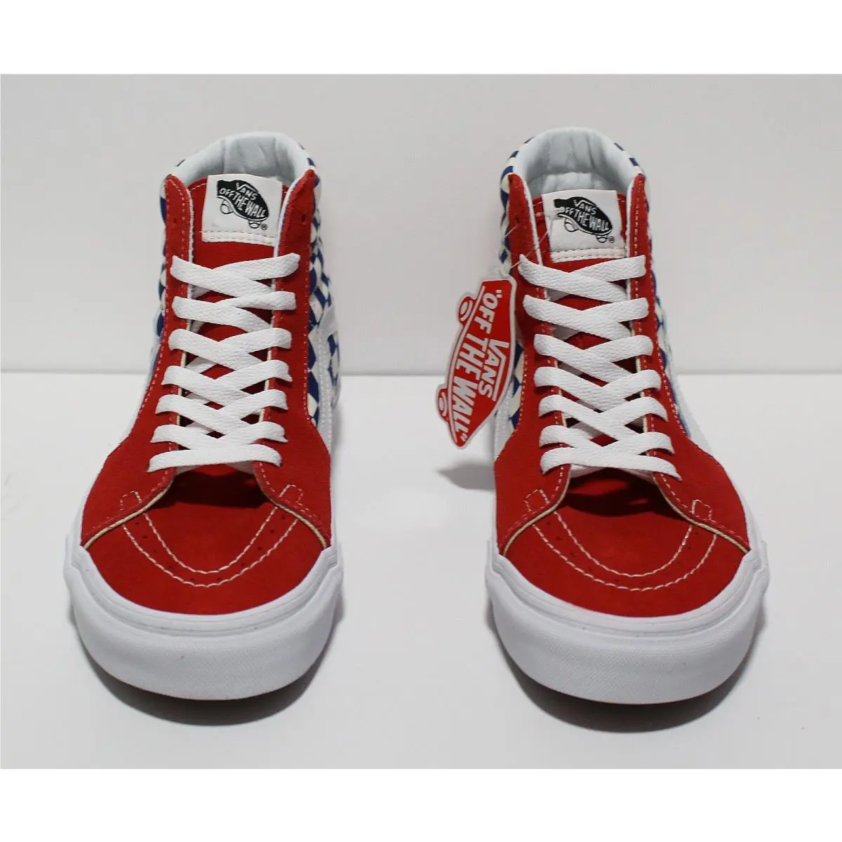 Vans shoes - True Blue/Red 0