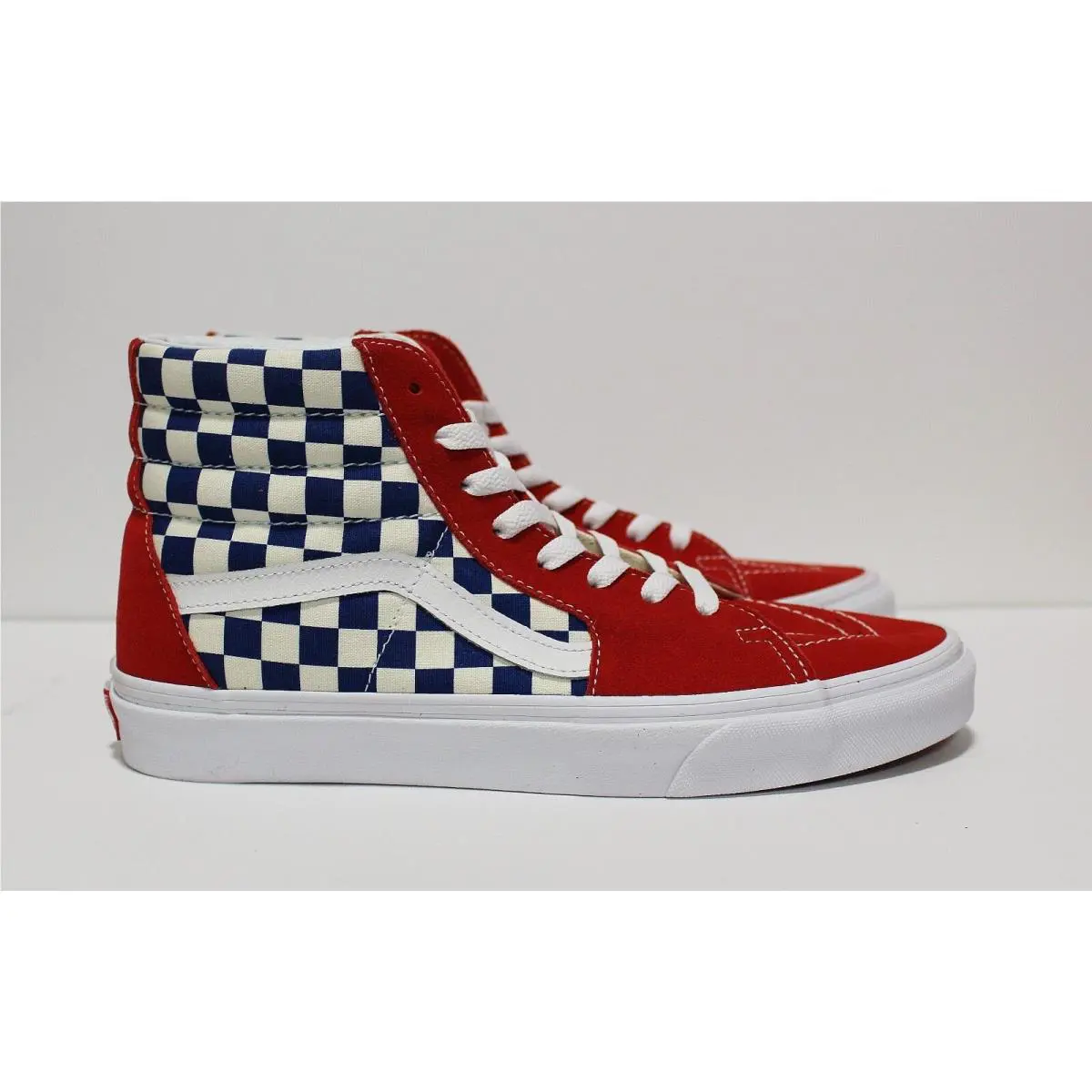 Vans shoes - True Blue/Red 3