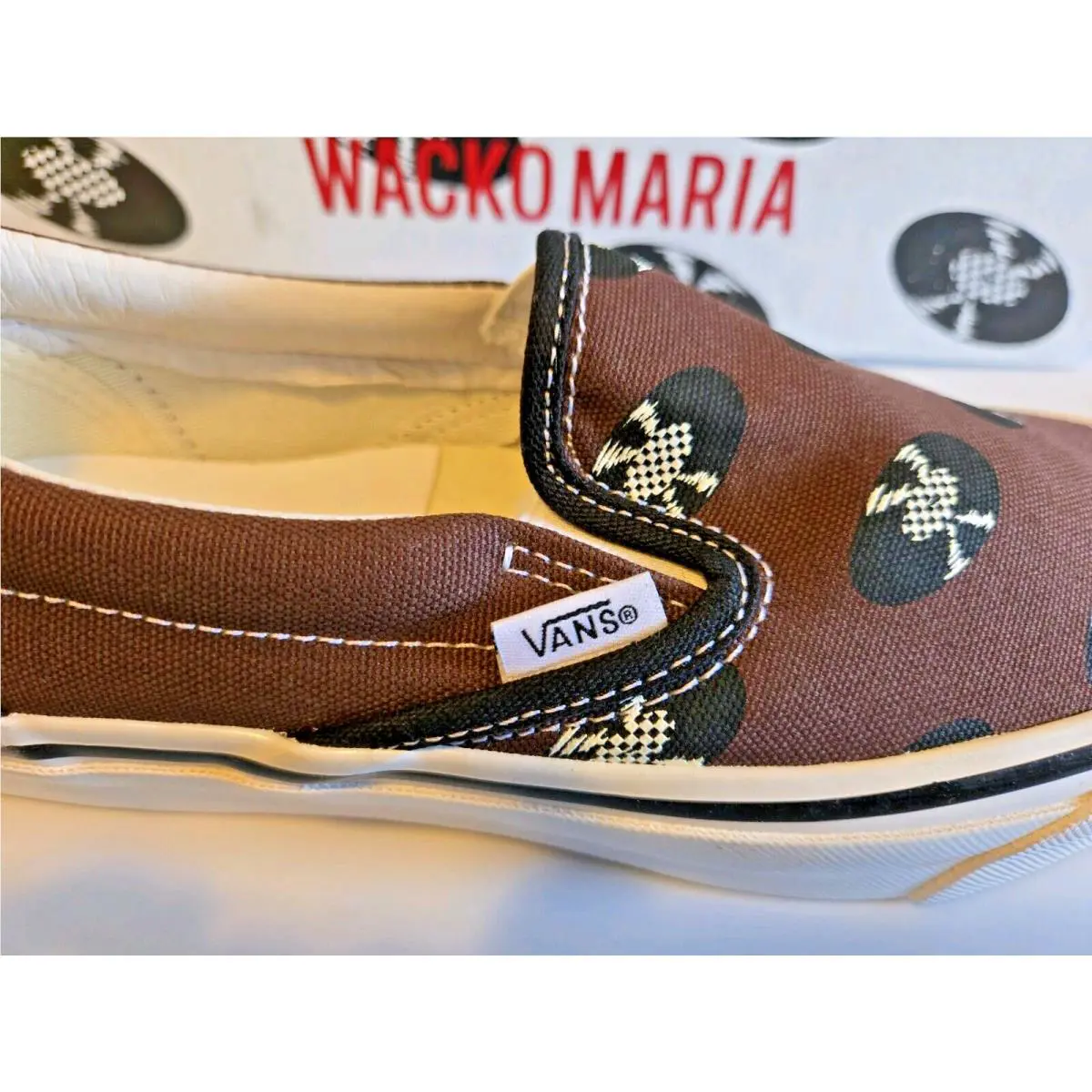 Vans shoes - Maria OG - Maria - Brown 0