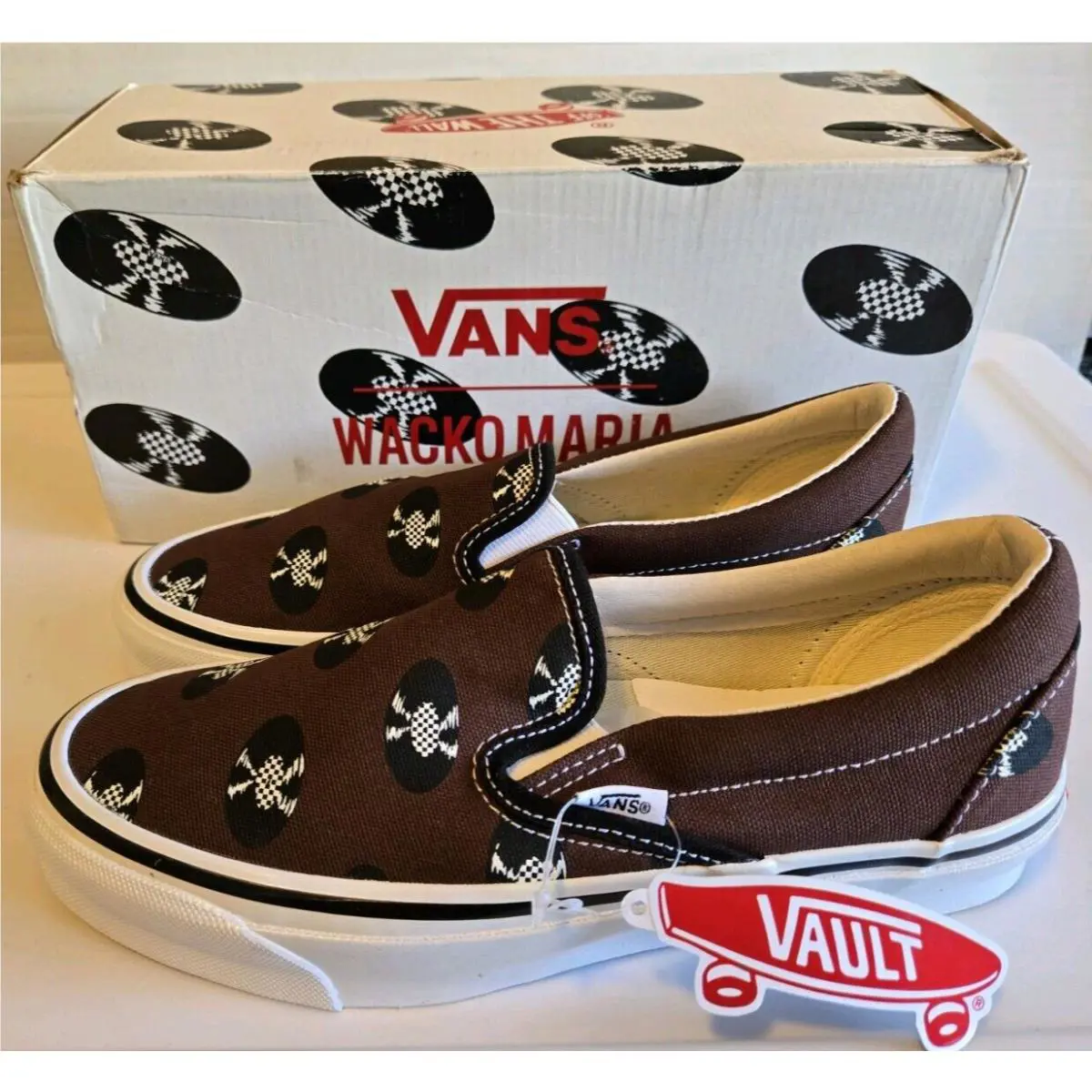 Vans shoes - Maria OG - Maria - Brown 2