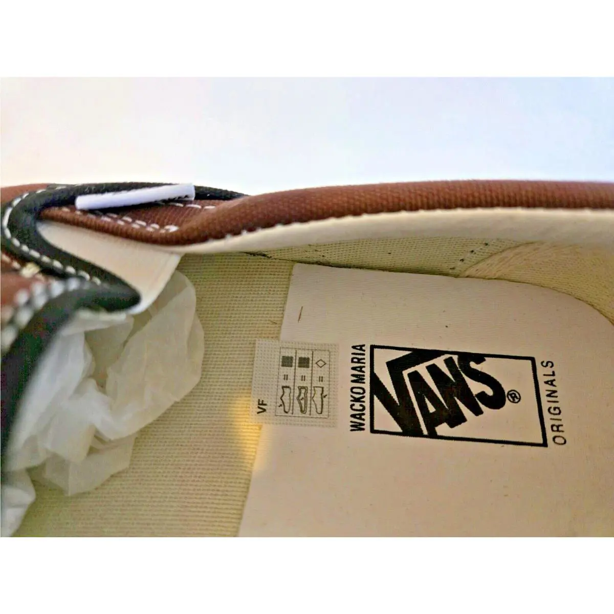 Vans shoes - Maria OG - Maria - Brown 1