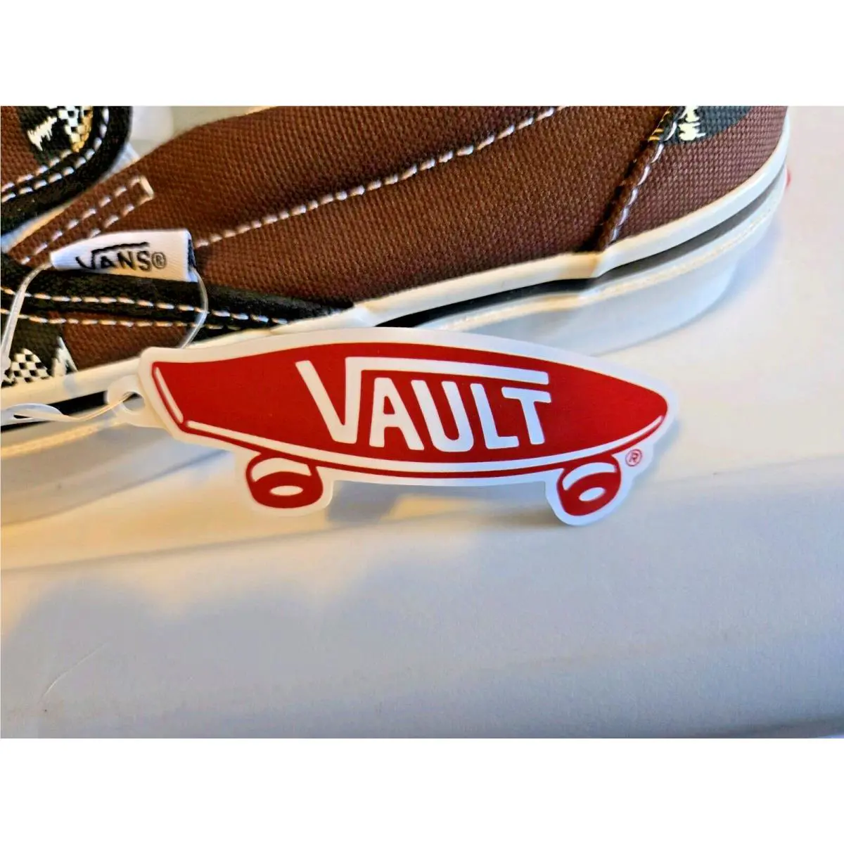 Vans shoes - Maria OG - Maria - Brown 3