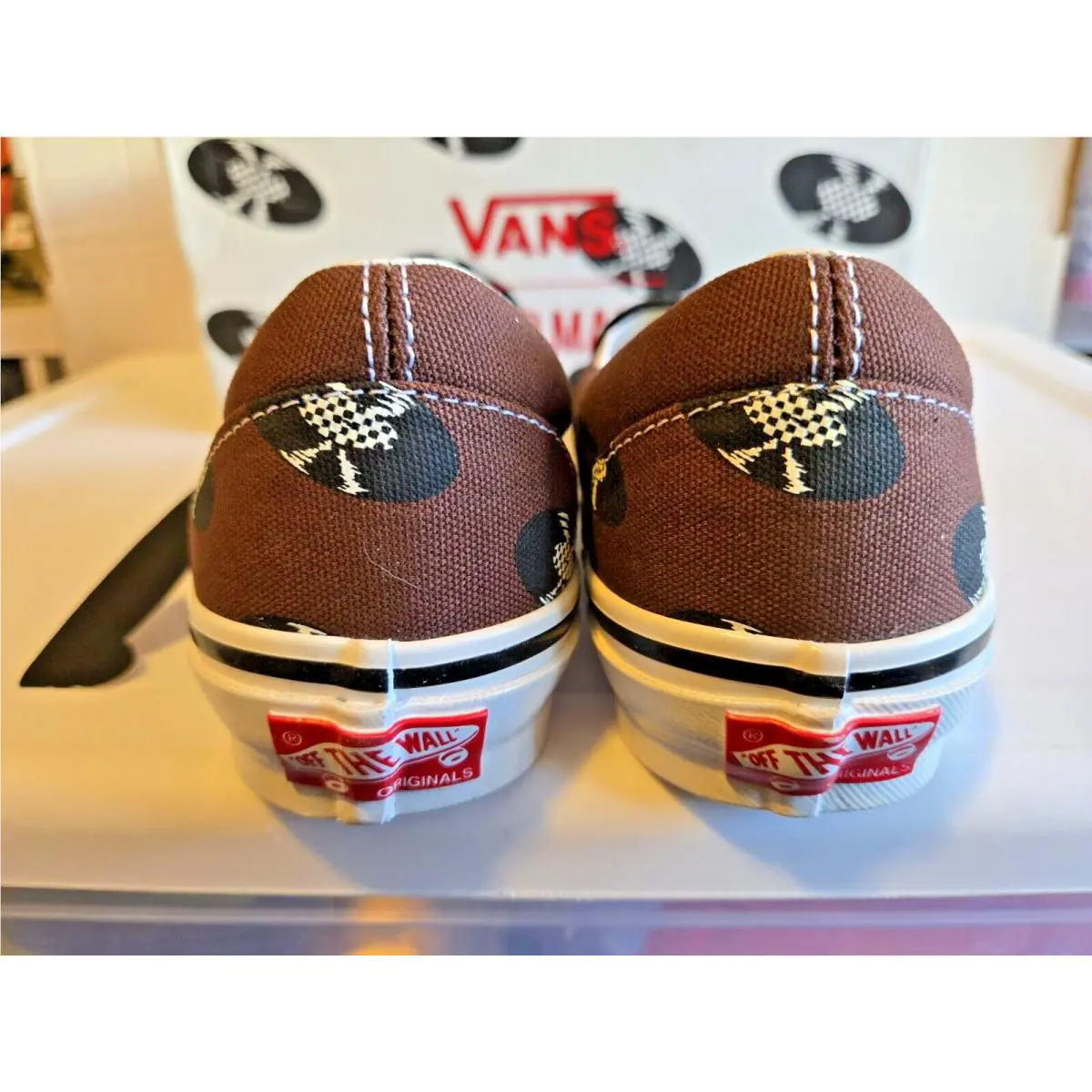 Vans shoes - Maria OG - Maria - Brown 4