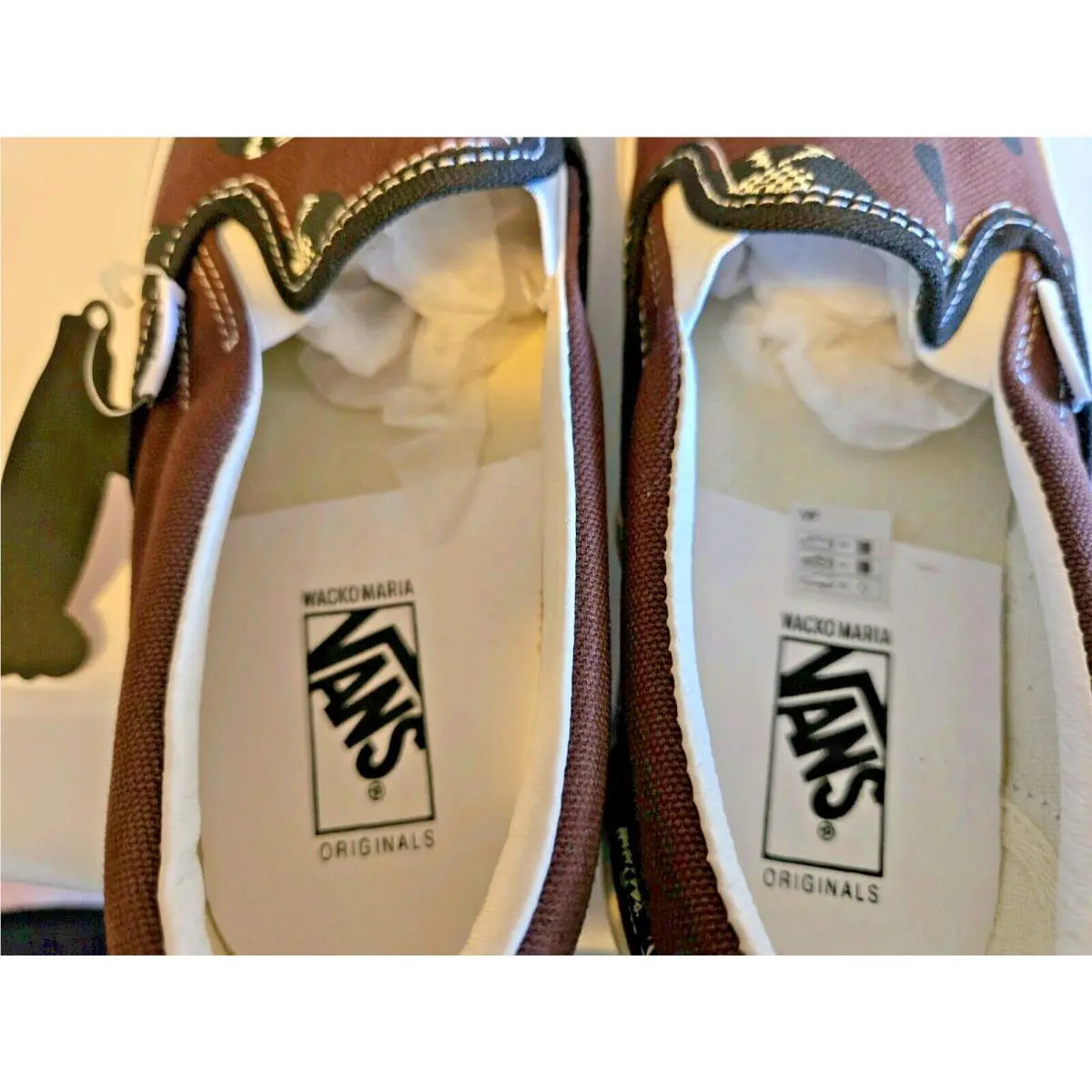 Vans shoes - Maria OG - Maria - Brown 5
