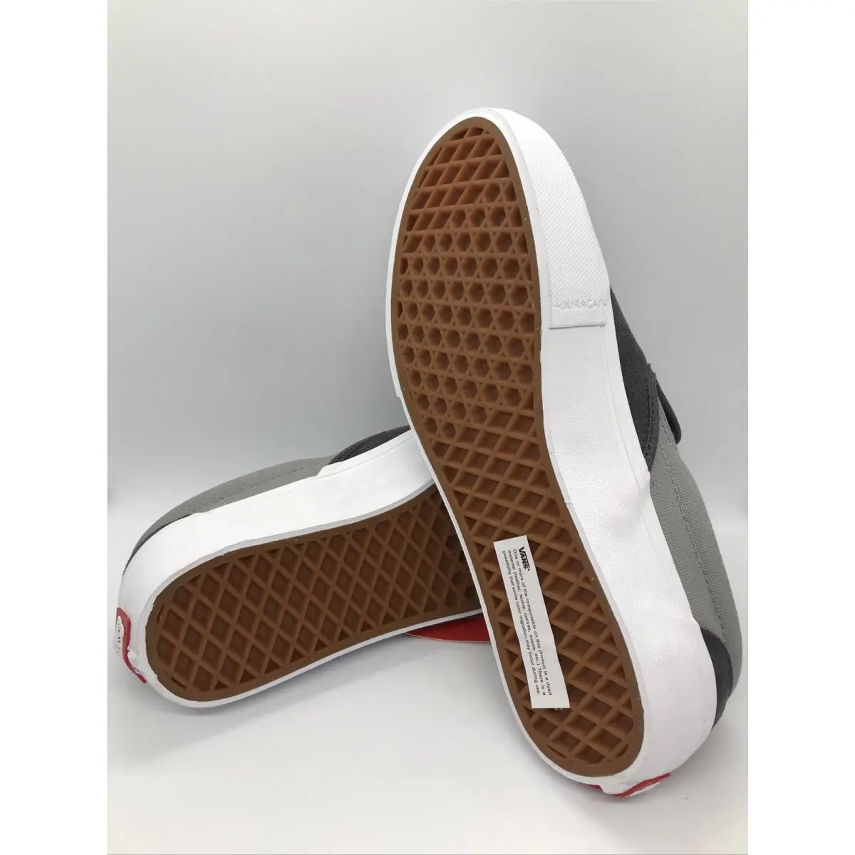 Vans shoes - VANS Slip On Pro - Slip Pro - Gray - Grey / White / Periscope / Drizzle (UPC: 0194116310235) 3