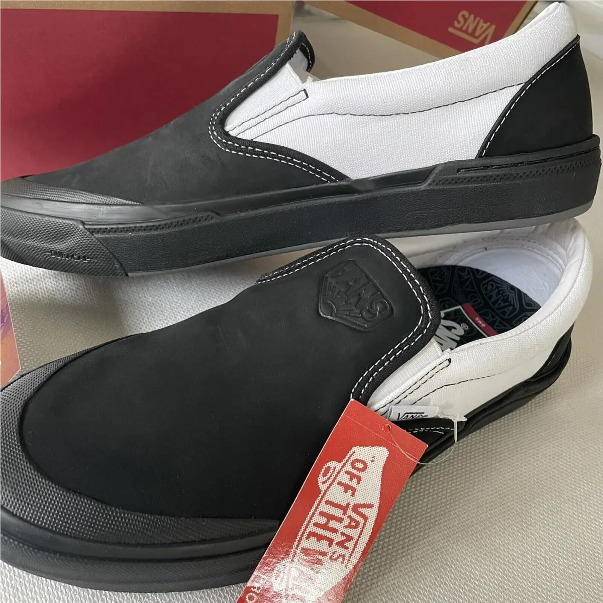 Vans shoes - DAK ROCHE - DAK ROCHE - DAK ROCHE/BLACK/WHITE 1