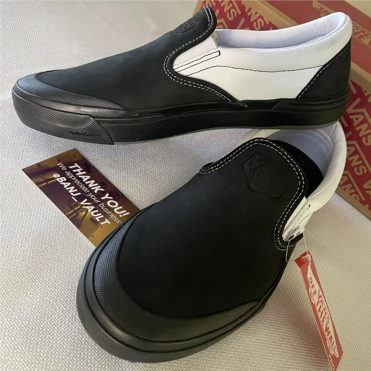 Vans shoes - DAK ROCHE - DAK ROCHE - DAK ROCHE/BLACK/WHITE 4