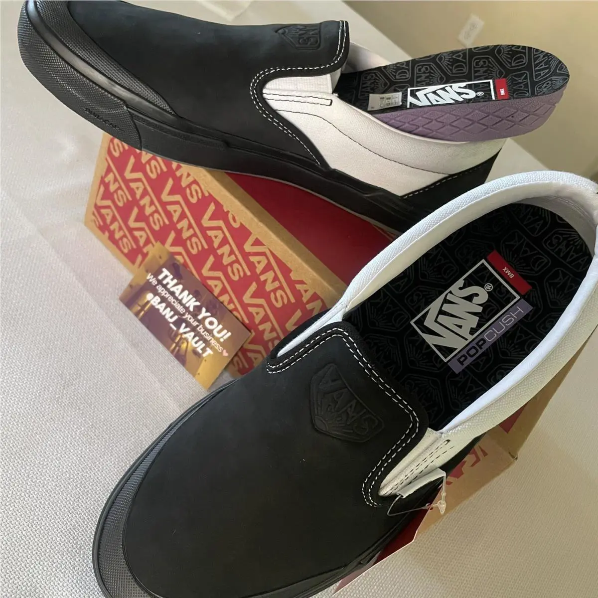 Vans shoes - DAK ROCHE - DAK ROCHE - DAK ROCHE/BLACK/WHITE 6