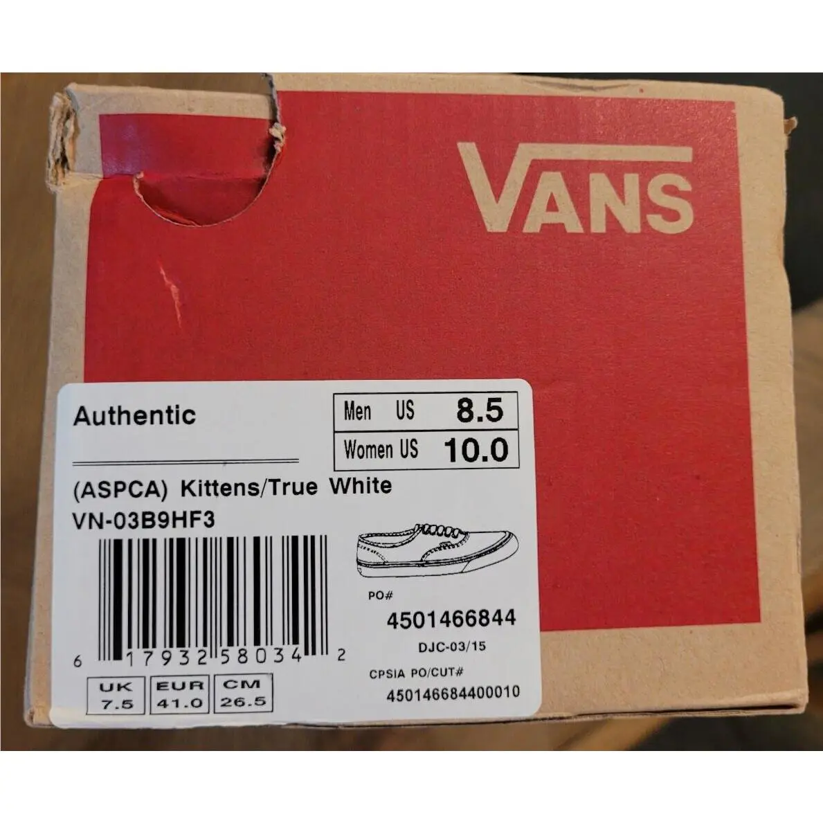 Vans shoes - White 1