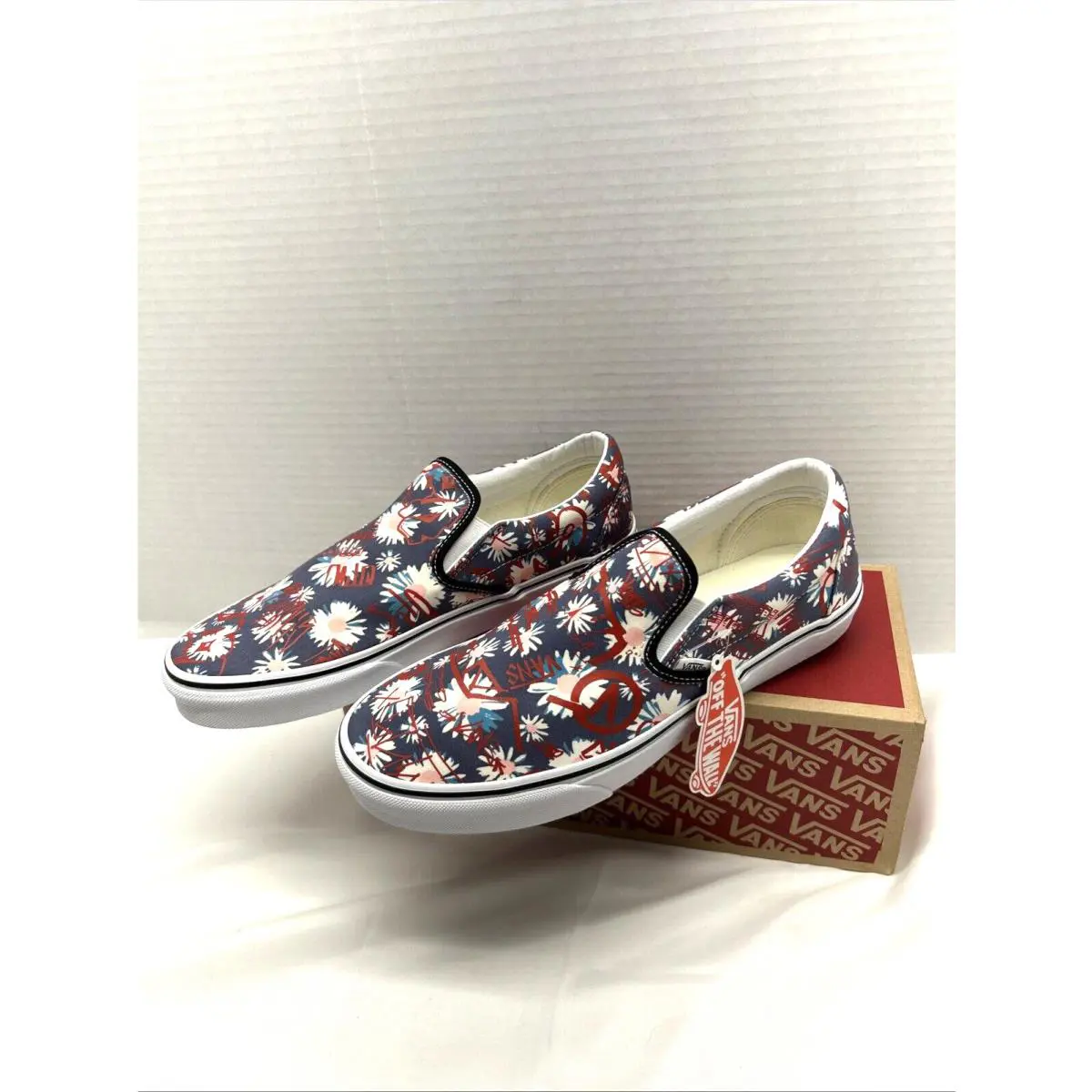 Vans shoes - VANS Classics - Classics - VNOA4BV31JA - Blue/Red/White 0