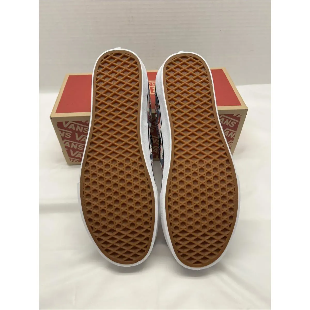 Vans shoes - VANS Classics - Classics - VNOA4BV31JA - Blue/Red/White 4