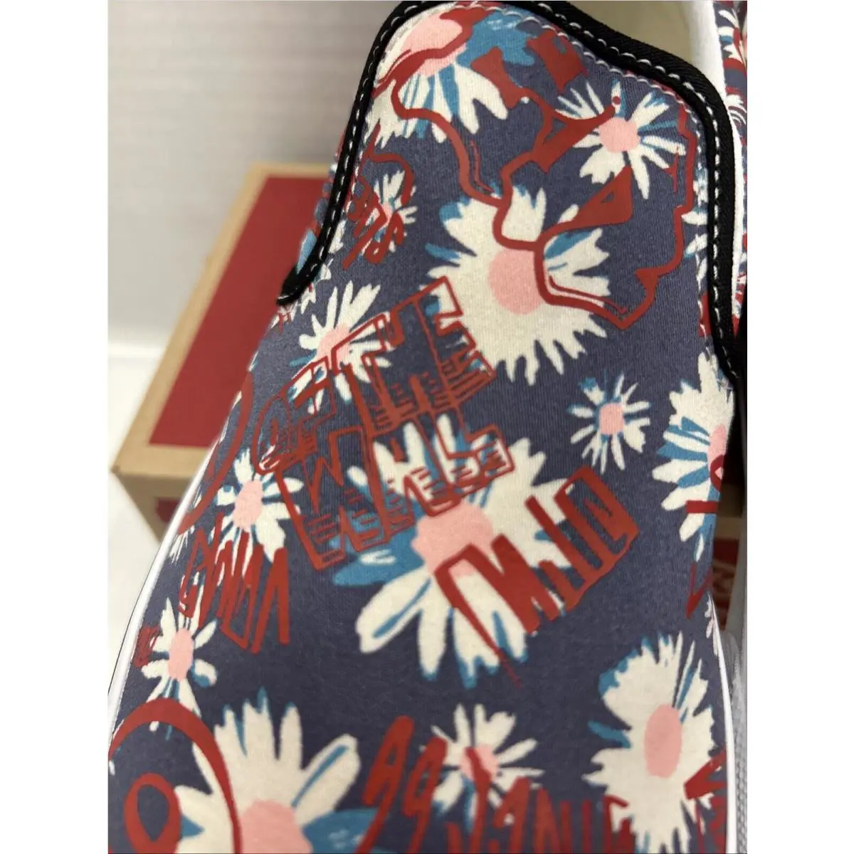 Vans shoes - VANS Classics - Classics - VNOA4BV31JA - Blue/Red/White 2