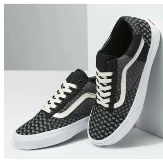 Vans shoes - VANS Off The Wall - Off The Wall - Black White (UPC: 0195439363120) 9