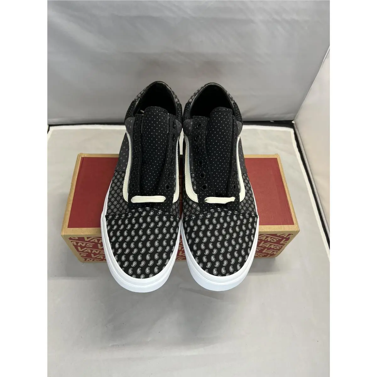 Vans shoes - VANS Off The Wall - Off The Wall - Black White (UPC: 0195439363120) 5