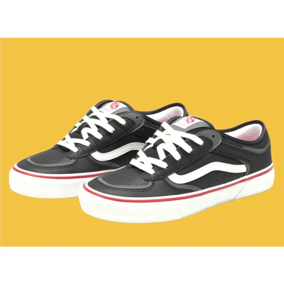 Vans Rowley Pro Classic Men’s 7 Black White Red