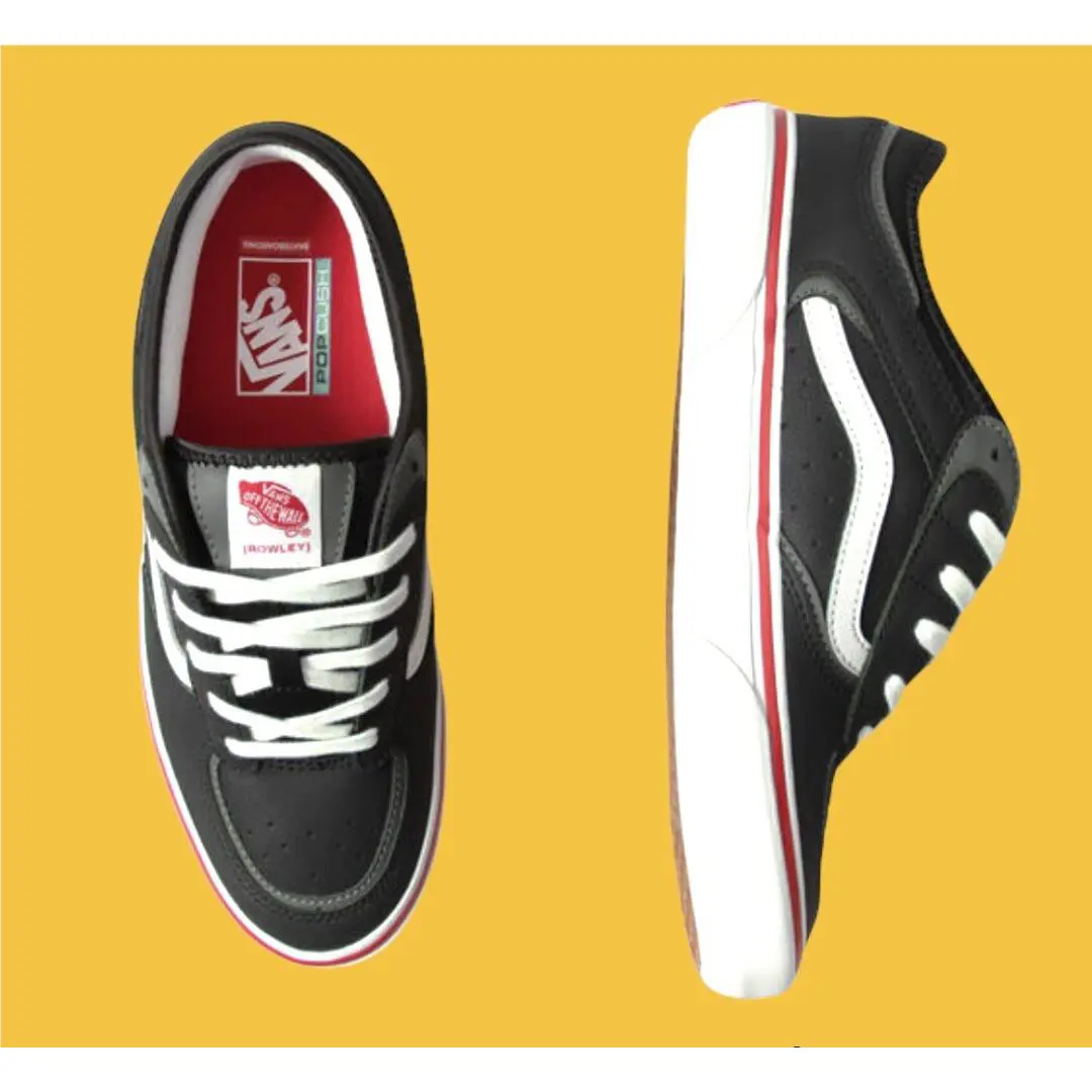 Vans shoes - vans rowley pro - rowley pro - Black 0