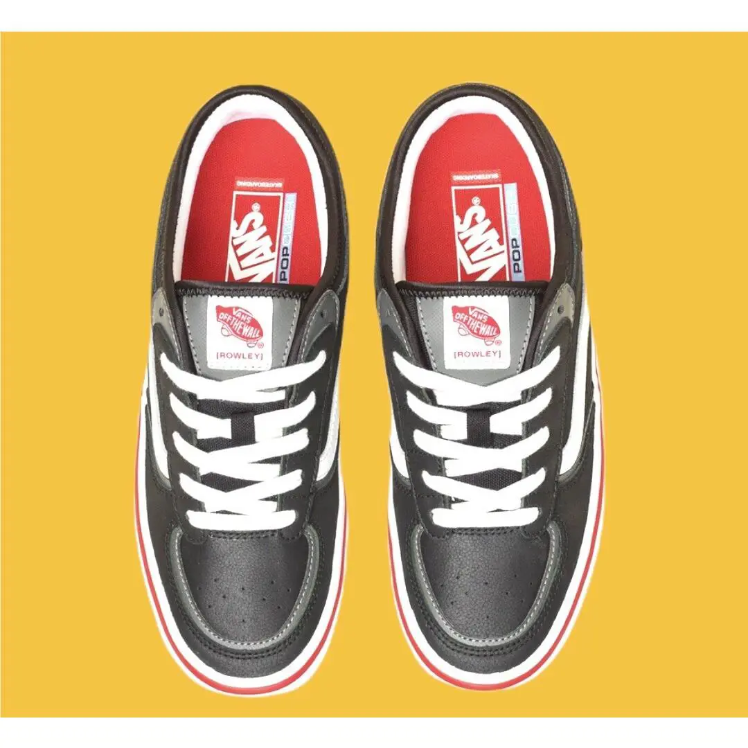 Vans shoes - vans rowley pro - rowley pro - Black 2