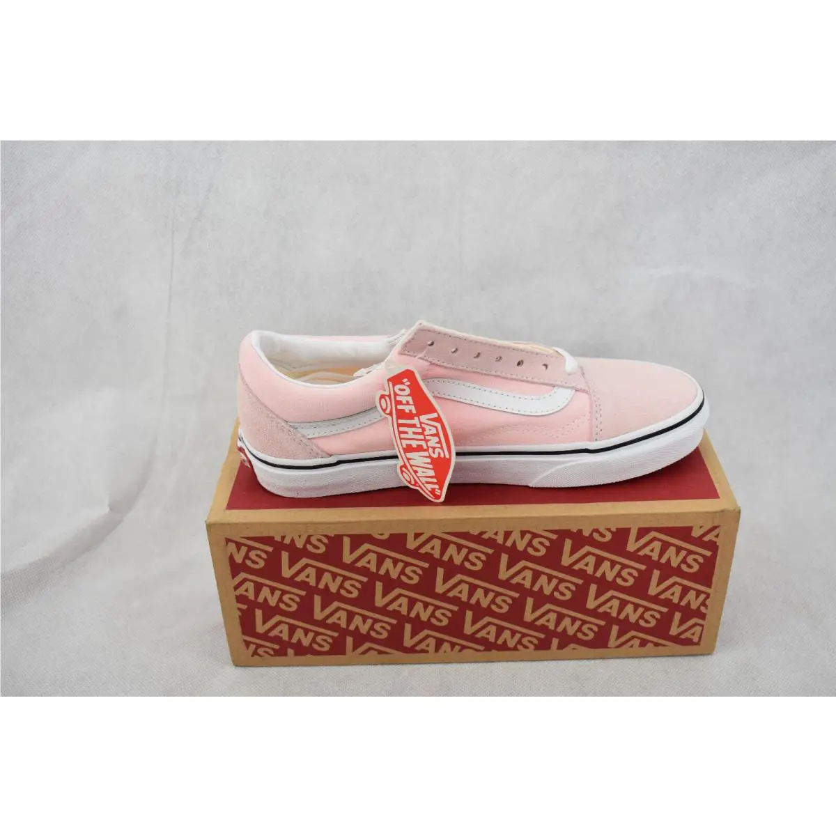 Vans shoes - VANS Old Skool - Old Skool - Pink (UPC: 772259450270) 2