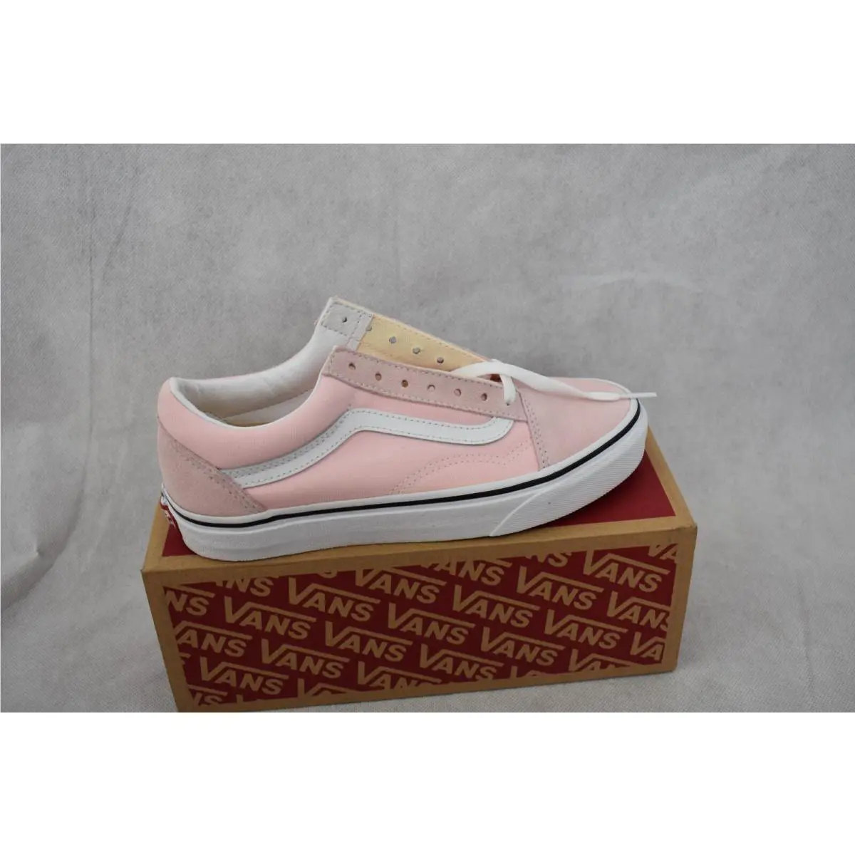 Vans shoes - VANS Old Skool - Old Skool - Pink (UPC: 772259450270) 0