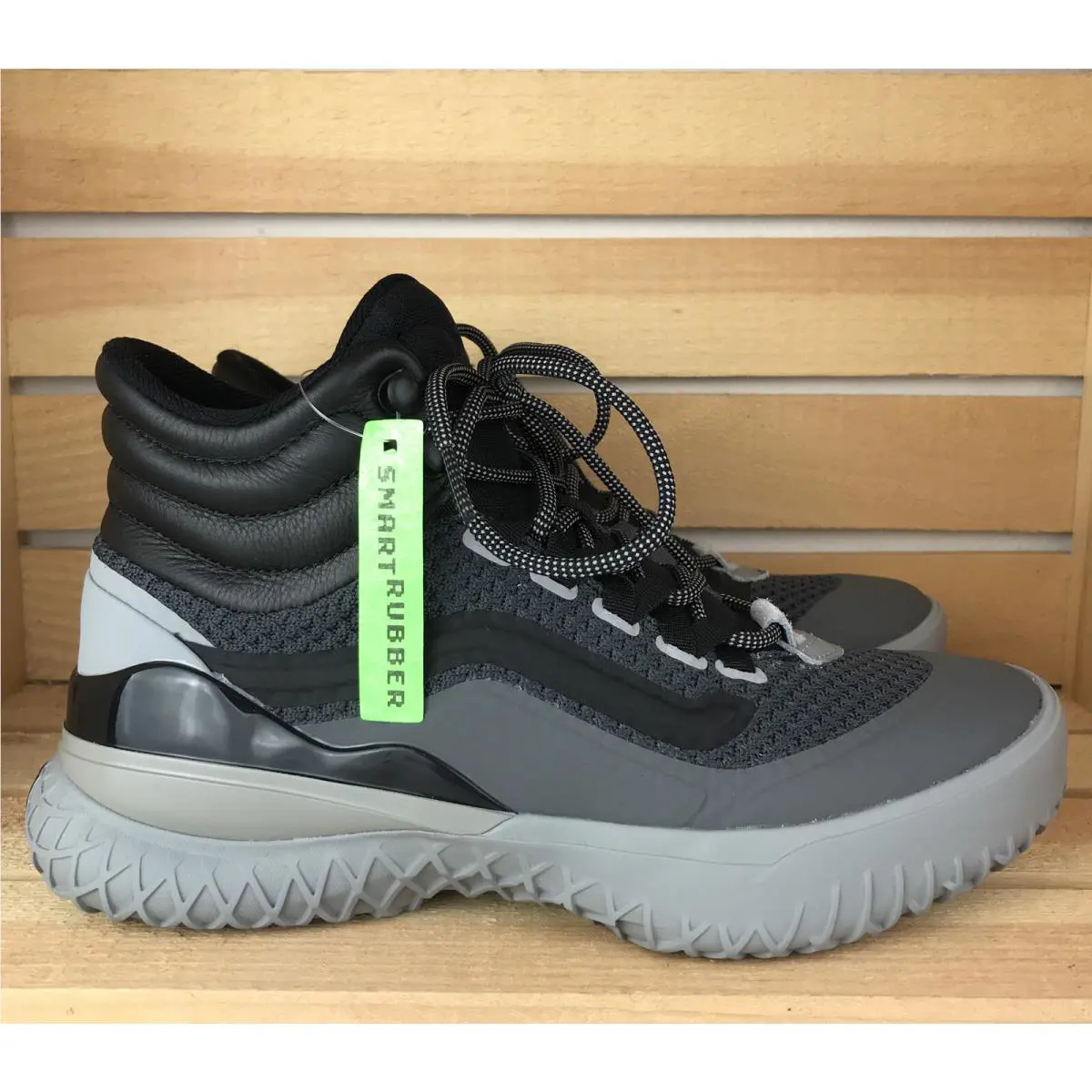 Vans shoes - Vans City Hi-Rise - City - Black Drizzle - Gray / Grey, Manufacturer: Black/Drizzle (UPC: 0192362729214) 0