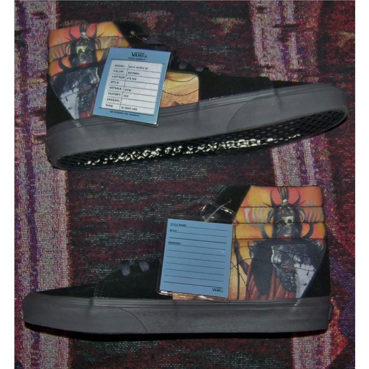 Vans shoes - VANS SK8 - Multicolor 0