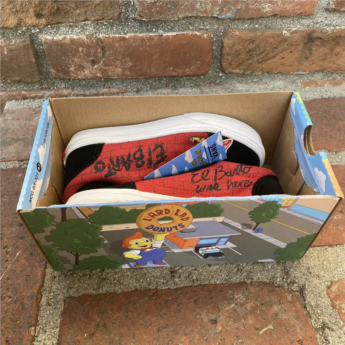 Vans shoes - VANS Off The Wall - Off The Wall - Multi-Color, Manufacturer: Multicolor (UPC: 0192825783586) 9
