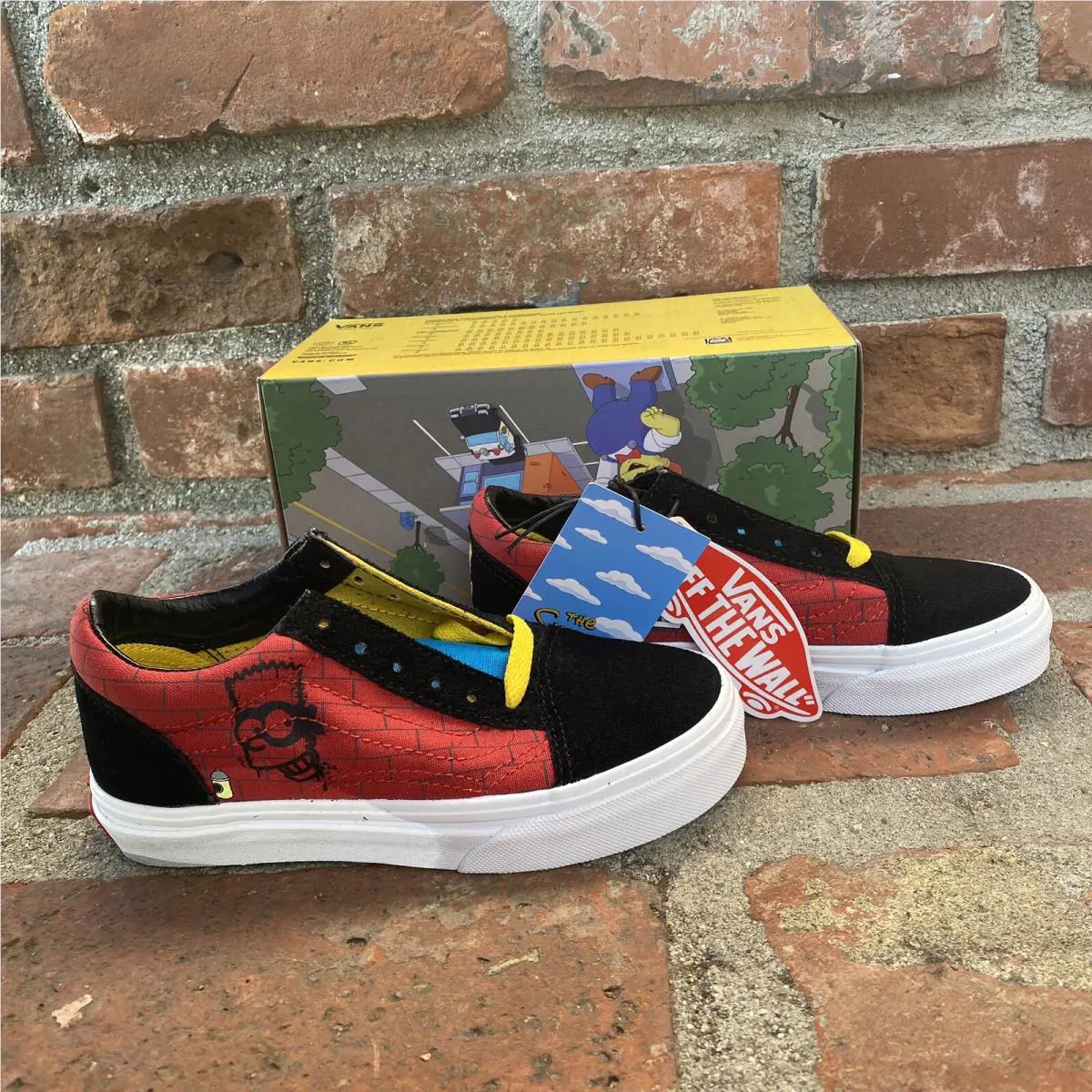 Vans shoes - VANS Off The Wall - Off The Wall - Multi-Color, Manufacturer: Multicolor (UPC: 0192825783586) 0