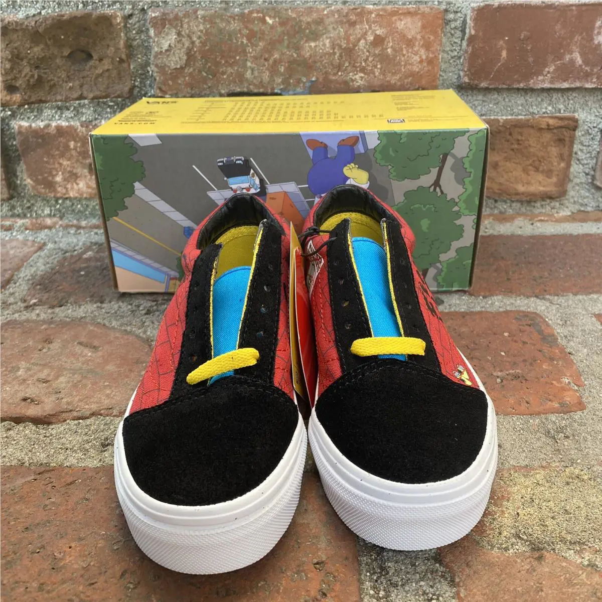 Vans shoes - VANS Off The Wall - Off The Wall - Multi-Color, Manufacturer: Multicolor (UPC: 0192825783586) 1