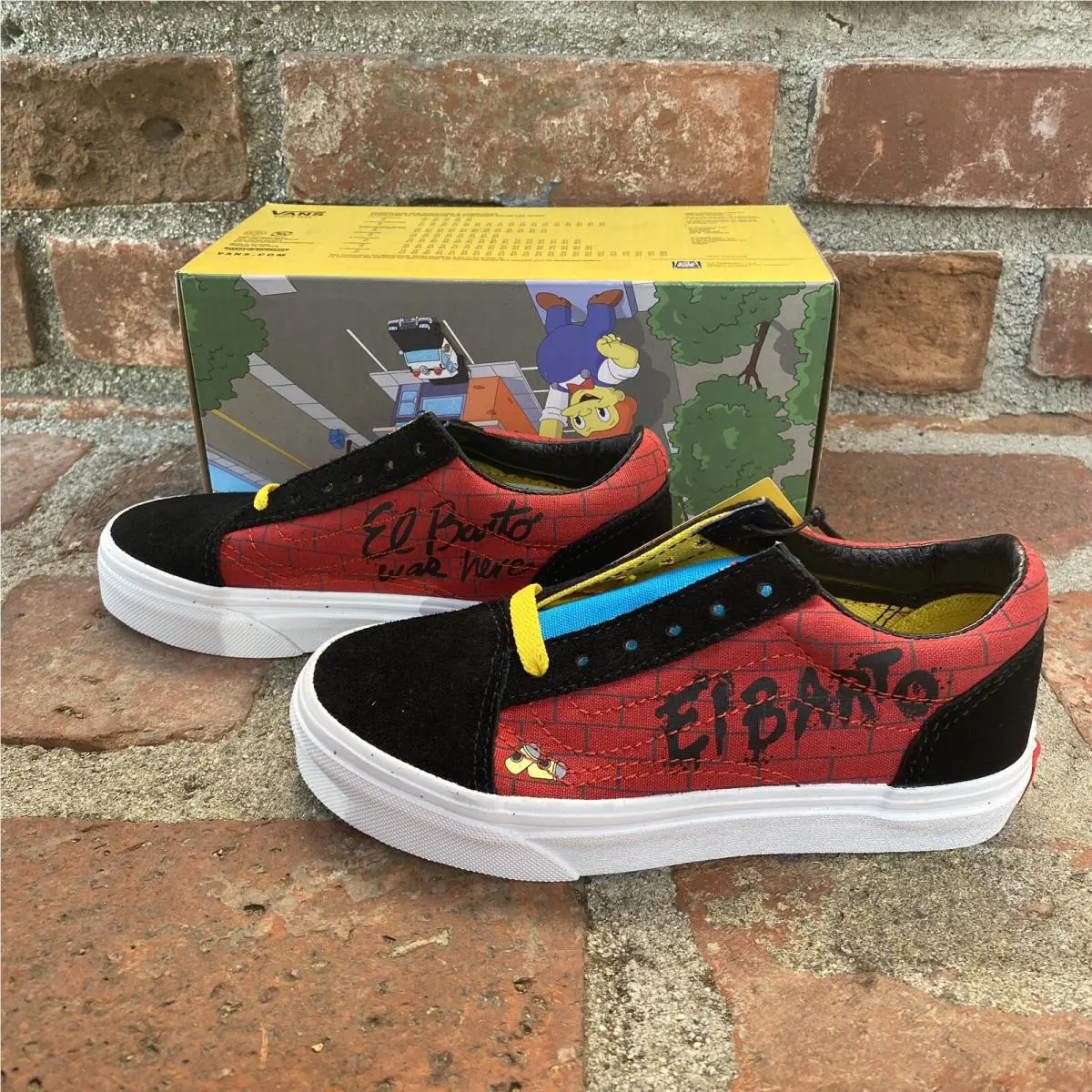 Vans shoes - VANS Off The Wall - Off The Wall - Multi-Color, Manufacturer: Multicolor (UPC: 0192825783586) 2