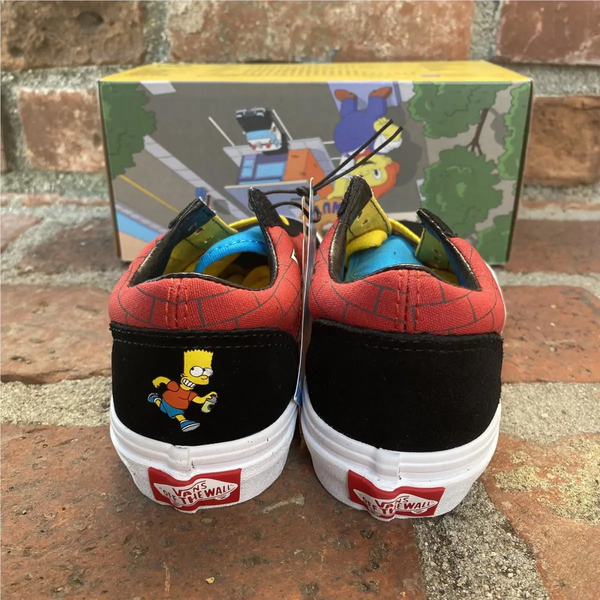 Vans shoes - VANS Off The Wall - Off The Wall - Multi-Color, Manufacturer: Multicolor (UPC: 0192825783586) 3