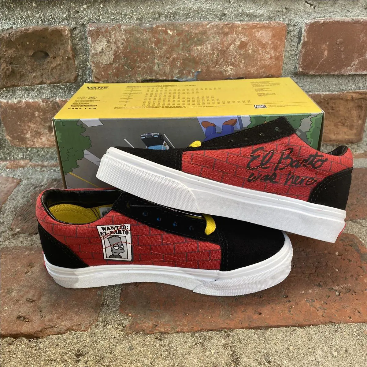 Vans shoes - VANS Off The Wall - Off The Wall - Multi-Color, Manufacturer: Multicolor (UPC: 0192825783586) 4