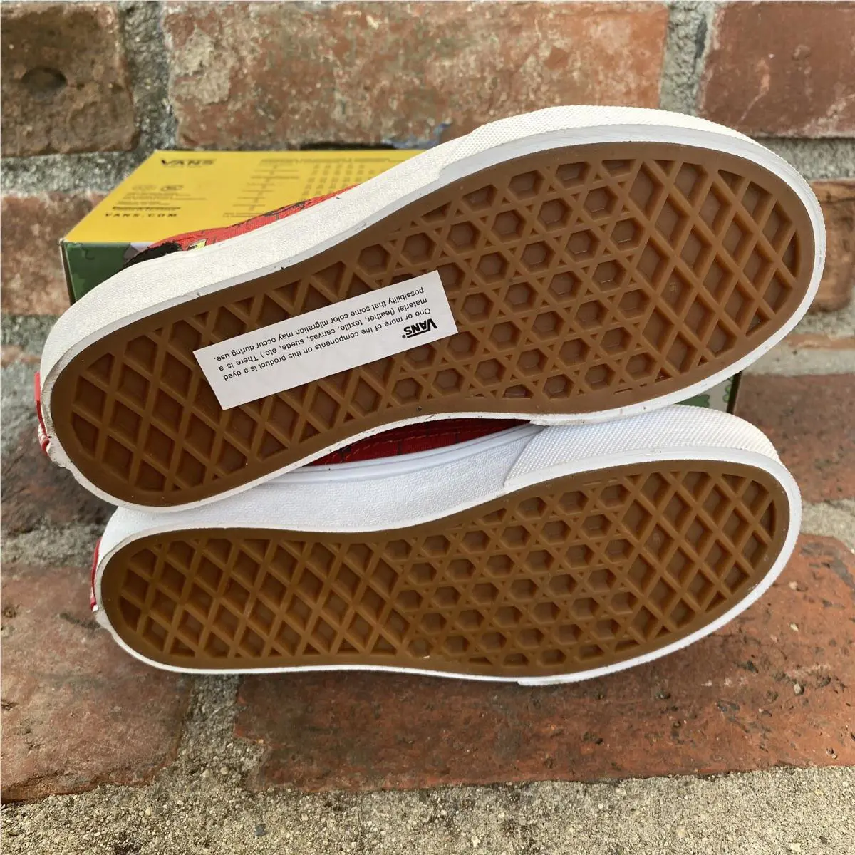Vans shoes - VANS Off The Wall - Off The Wall - Multi-Color, Manufacturer: Multicolor (UPC: 0192825783586) 5