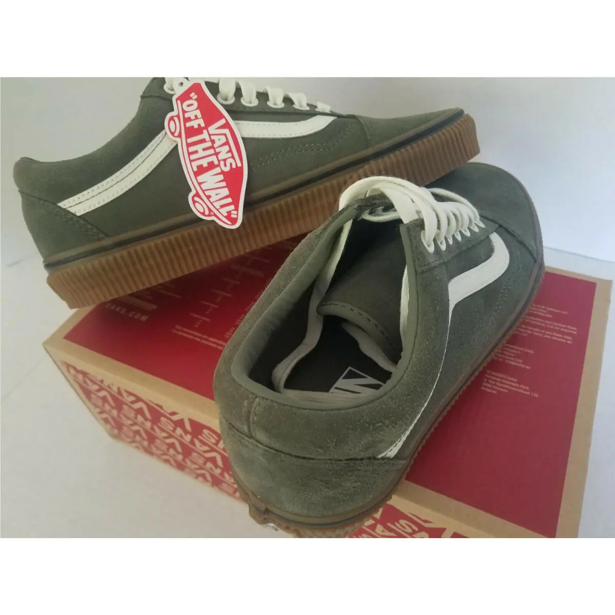 Vans shoes - Vans Old Skool - Old Skool - Green 1