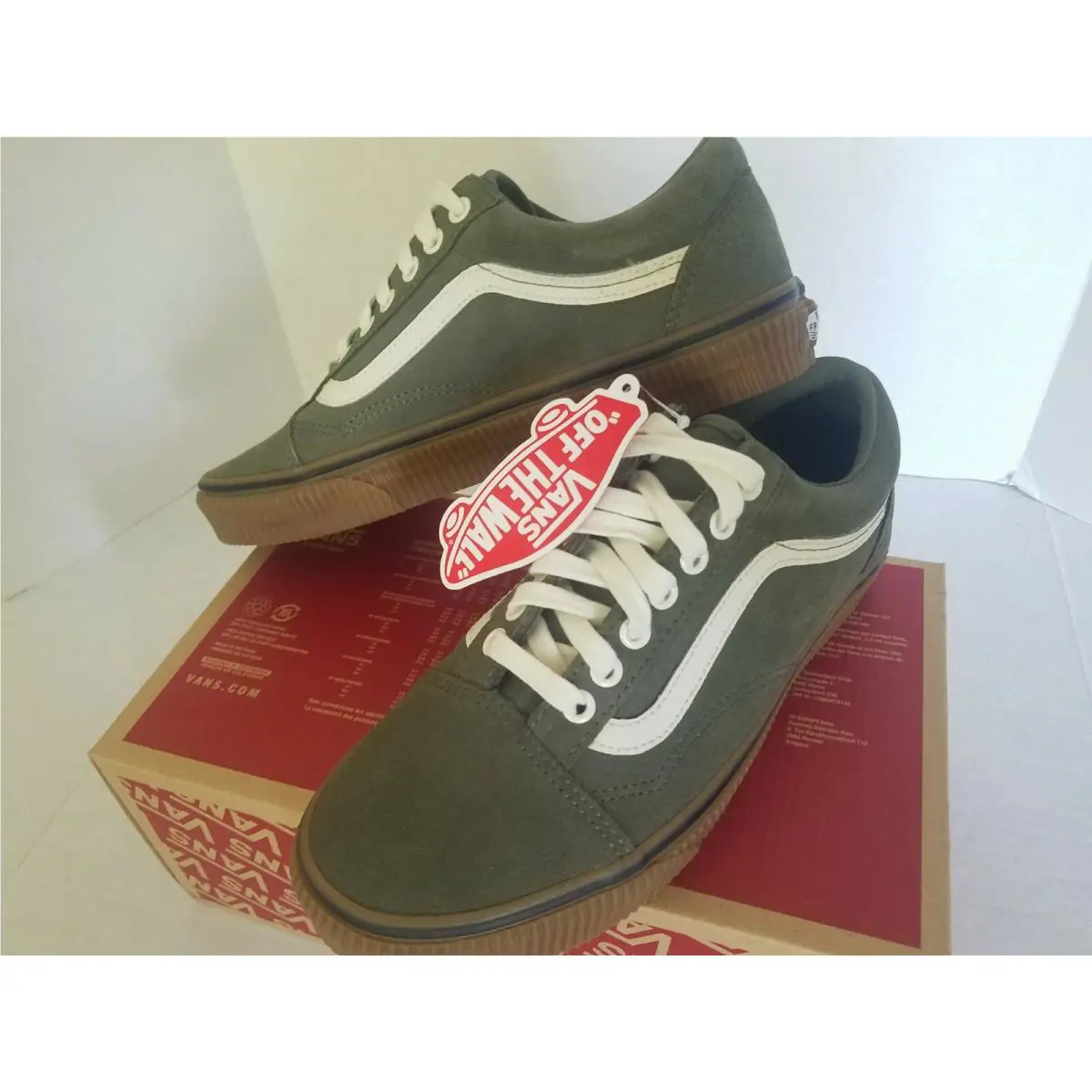 Vans shoes - Vans Old Skool - Old Skool - Green 2
