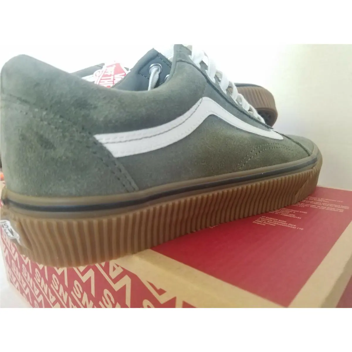 Vans shoes - Vans Old Skool - Old Skool - Green 4